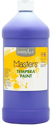 Vista 28 de Handy Art Little Masters - Pintura al temple de 16 onzas, color negro, 201-755