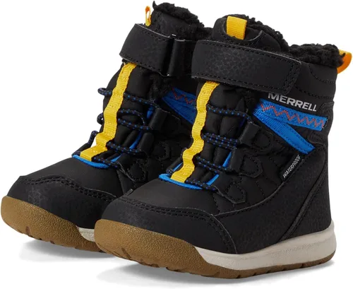 Vista 4 de Merrell Botas impermeables unisex Snow Crush 30 Jr para niños