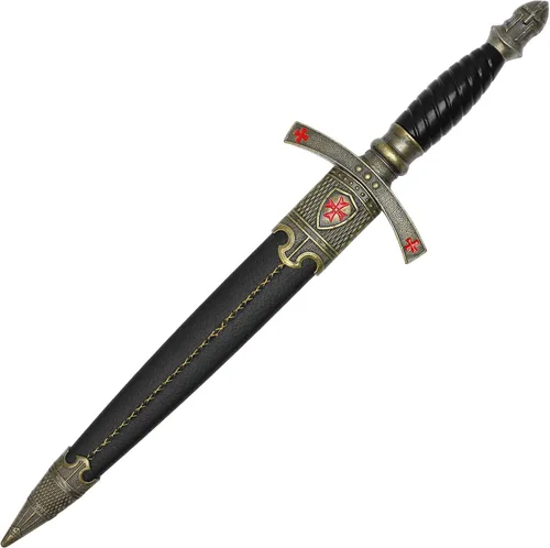 Vista 8 de Hero's Edge Daga Mason de 15.5" (H-5959)