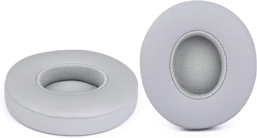 Vista 7 de Almohadillas inalámbricas Solo 2/3 – Funda de repuesto de piel de proteína y espuma viscoelástica para auriculares Beats Solo2/3 Wireless On Ear por