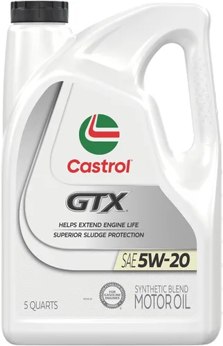 Vista 9 de Castrol GTX Ultraclean 5W-20 - Aceite de motor de mezcla sintética, 5 cuartos de galón (paquete de 2)