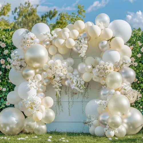 Vista 11 de Guirnalda de globos de color burdeos y negro con doble relleno, color rojo oscuro, dorado, granate y negro, kit de arco de globos para cumpleaños