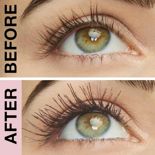 Vista 3 de Maybelline Lash Sensational Sky High - Máscara de pestañas lavable y lápiz líquido Hyper Easy New York Hyper Easy delineador de ojos impermeable
