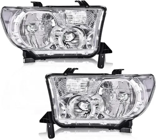 Vista 13 de CROSSDESIGN Conjunto de faros LED, carcasa negra con lente transparente