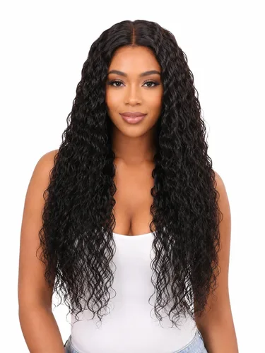 Vista 27 de Peluca de cabello humano rizado profundo de 12 pulgadas para NATURAL-RIZADO