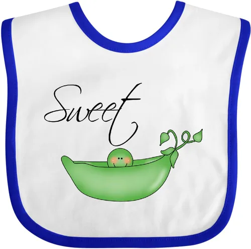 Vista 6 de inktastic Babero para bebé Sweet Pea