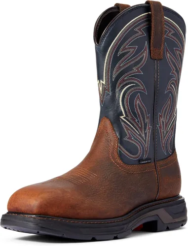 Vista 4 de Ariat Workhog Xt Cottonwood Carbon Toe Botas de trabajo para hombre