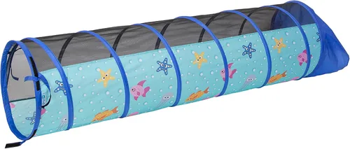 Vista 17 de Pacific Play Tents 20560 Colores Primarios 6' Túnel de Juego 72" x 19" x 19