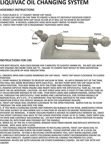 Vista 3 de Sistema de cambio de aceite para motor de tamaño grande LiquiVac, de Air Power America, S