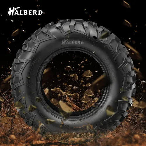 Vista 8 de HALBERD Neumáticos para ATV, 24x8-12 y 24x10-11 6PR 24x8x12 24x10x11 Todo Terreno ATV UTV Neumáticos todoterreno para Honda Fourtrax Rancher TRX400