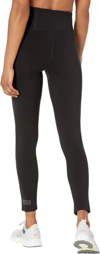 Vista 2 de Smartwool Leggings Active 78 de lana merino para mujer, mallas de tiro alto (corte delgado)