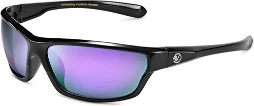 Vista 79 de Nitrogen Gafas de sol deportivas polarizadas envolventes para hombres y mujeres, UV400, para conducir, pescar, correr, gafas de sol