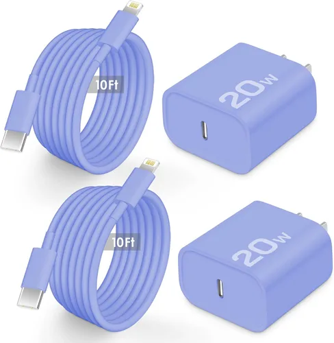 Vista 11 de AISNI Paquete de 2 bloques de carga rápida con cable de carga tipo C Negro