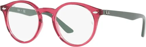 Vista 2 de Ray-Ban Kids' Ry1594 Round Prescription Eyeglass Frames