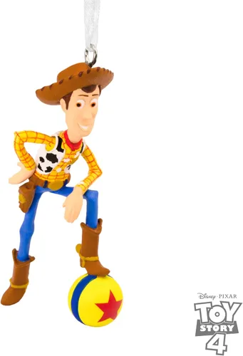 Vista 6 de Hallmark Adorno navideño de Disney (Disney/Pixar Toy Story Woody)