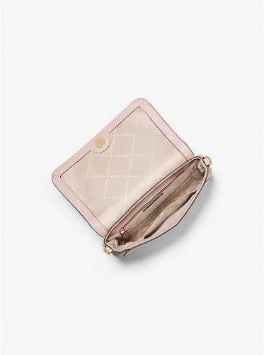 Vista 2 de Michael Kors Bolso cruzado convertible con logotipo mediano