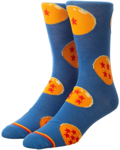 Vista 3 de Dragonball - Paquete de 5 calcetines para hombre Multi colorido