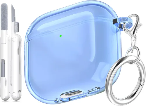 Vista 36 de Funda para Estuche de Airpods Pro de 2ª/1ª Generación, Compatible con Estuche de Airpods Pro de 2ª Gen Puerto de Carga USB C, Funda Suave