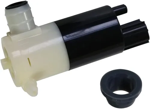 Vista 9 de Bomba de Limpiaparabrisas con Retén de Reemplazo para Ford Escape, Focus, F150, F350, Mazda B2300, B2500 Mercury Monterey, Mariner Reemplaza OEM