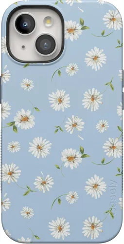 Vista 12 de Casely Funda para iPhone 15 Flores pintadas Frida Kahlo Floral Girly Funda atrevida Compatible con MagSafe