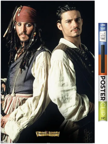 Vista 10 de Trends International Disney Pirates of the Caribbean: The Curse of the Black Pearl - Póster de pared dúo, 14.725 x 22.375 pulgadas, versión