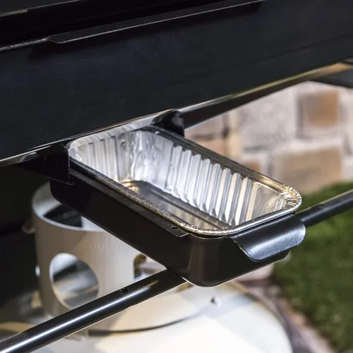 Vista 2 de Charbroil 9328812P06 - Sartenes desechables de aluminio para parrilla (paquete de 10)