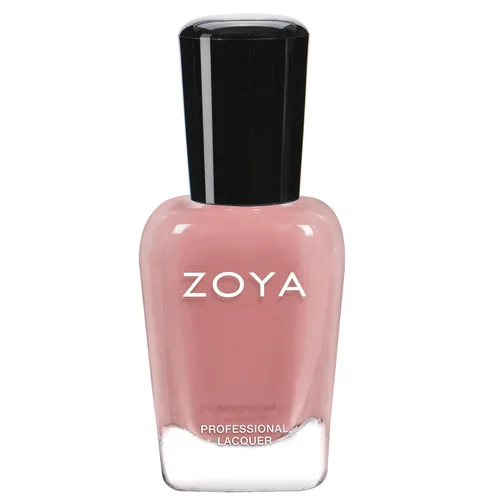 Vista 36 de ZOYA Esmalte de uñas nude, cremas de larga duración beige y gris pardo, Big12Free Vegan Avril