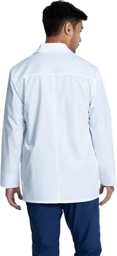 Vista 2 de Cherokee Abrigo de laboratorio para hombre de 30" Consulta CK401