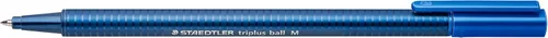 Vista 3 de STAEDTLER 437 XBSB10 Triplus - Bolígrafo (10 unidades), multicolor