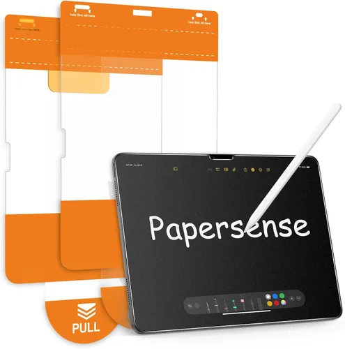 Vista 13 de OMOTON Paquete de 3 protectores de pantalla para iPad Mini 7/6 (7ª/6ª generación, 8.3 pulgadas), vidrio templado para iPad Mini A17 Pro 7ª