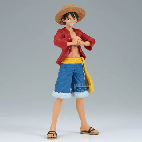 Vista 2 de Banpresto - One Piece - Mono especial D. Luffy DXF ~La serie Grandline~ Figura