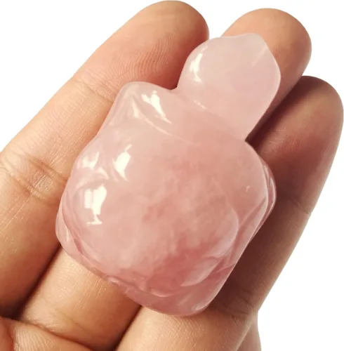 Vista 11 de 1 pieza de cristales de tortuga de labradorita negra y piedras curativas, escultura coleccionable de animales tallados a mano de 1.5 pulgadas