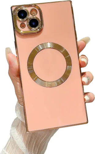 Vista 66 de Owncase Funda Magnética para iPhone 11, (Compatible con MagSafe) (Protección Completa de Lente de Cámara) (Esquinas Reforzadas) Funda Parachoques