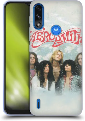 Vista 40 de Head Case Designs Officially Licensed Aerosmith Back in The Saddle Again Classics Gel Case [Military Grade Protection] Compatible with Moto E7