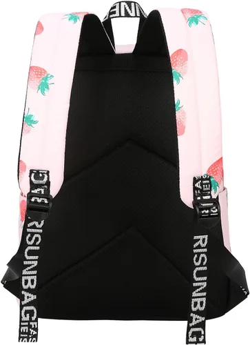 Vista 40 de Mygreen - Mochila escolar con bonitos diseños para niños y niñas, 11.5 x 15.7 x 5.1 pulgadas