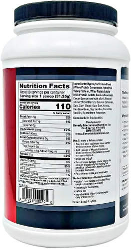 Vista 2 de Beverly International Muscle Provider - Proteína de suero de leche