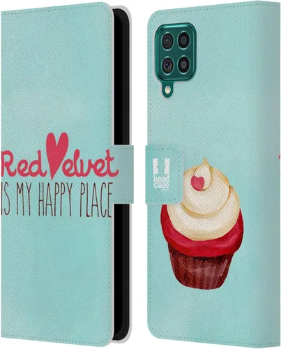 Vista 277 de Head Case Designs Assortment Cupcakes Happiness Leather Wallet Case Compatible with Samsung Galaxy A07 4G Surtido