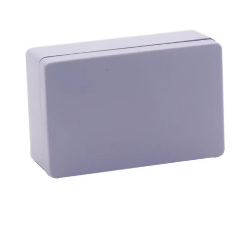 Vista 4 de Zulkit 12 cajas de proyecto de plástico ABS para proyectos eléctricos, caja de conexiones pequeña, color blanco, 2.17 x 1.28 x 0.79 pulgadas