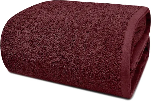 Vista 14 de DAN RIVER Paquete de 1 sábana de baño de 40x80 pulgadas, sábanas de baño jumbo para adultos, toallas grandes gruesas y absorbentes - Aguamarina