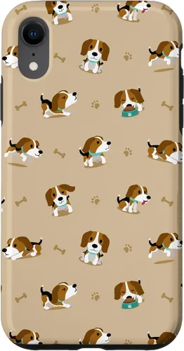 Vista 25 de Funda gráfica para iPhone 16 Dog Beagle Lover Cute Pet Women Girl Beagle