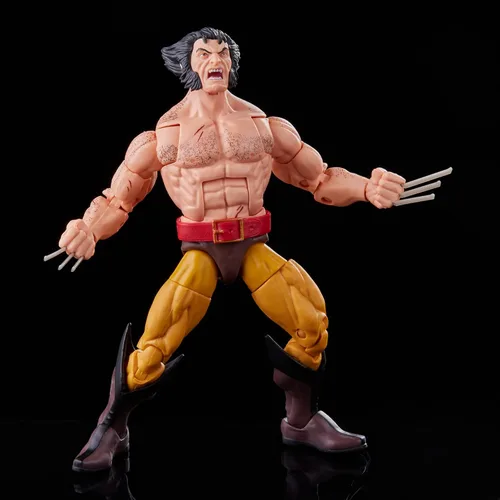 Vista 5 de Marvel Legends Series Wolverine - Paquete de 5 – Omega Red, Cyber, Callisto, Jason Wyngarde y 13 accesorios – Exclusivo de Amazon