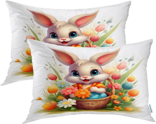 Vista 31 de Batmerry Fundas de almohada decorativas con estampado digital de hojas verdes y gatos negros con estampado digital para sofá, cama, cremallera