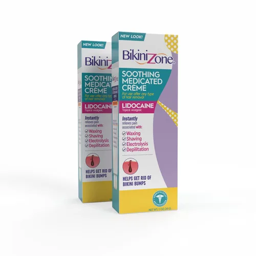 Vista 6 de Crema con medicación Bikini Zone