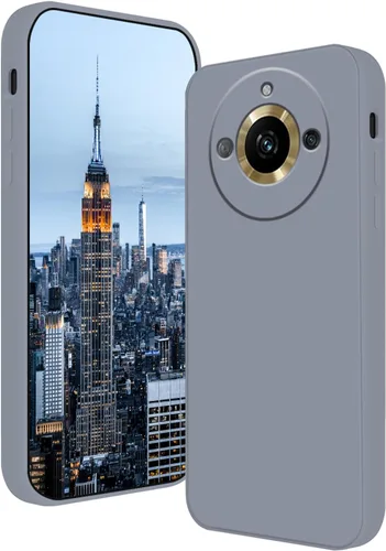 Vista 9 de Funda compatible con Realme 11 Pro Plus de silicona líquida verde oscuro, suave al tacto para Realme 11 Pro Plus, funda delgada de silicona a prueba