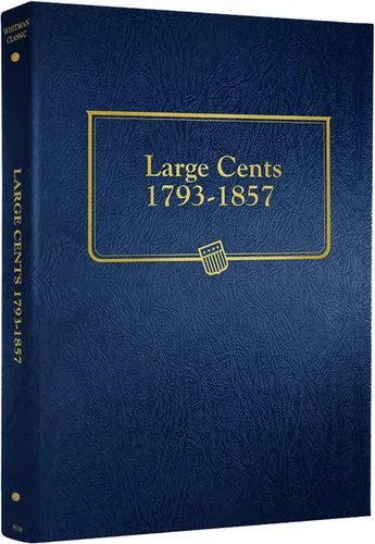 Vista 14 de Álbum de Monedas Whitman US Lincoln Cent 1909-1995 #9112