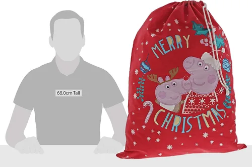 Vista 3 de Peppa Pig Saco, multicolor, talla única