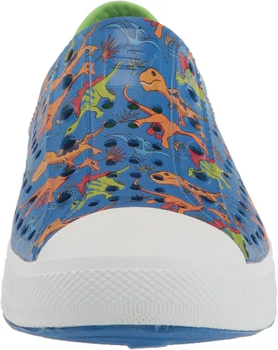 Vista 2 de Skechers Tenis unisex Guzman Steps-Lil Dino para niños
