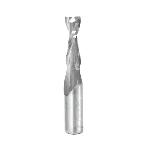 Vista 9 de Amana Tool - 46106 Carburo Sólido Espiral Plunge 1/2 Dia x 1-1/4 x 1/2" Shank Up-Cut