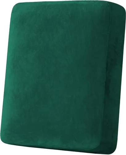 Vista 119 de H.VERSAILTEX Funda de cojín elástica de terciopelo para sofá, funda de cojín de felpa para cojines de silla, protector de muebles, cojín de asiento