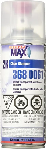 Vista 4 de USC Spraymax 2K Aerosol Transparente Glamour De Alto Brillo